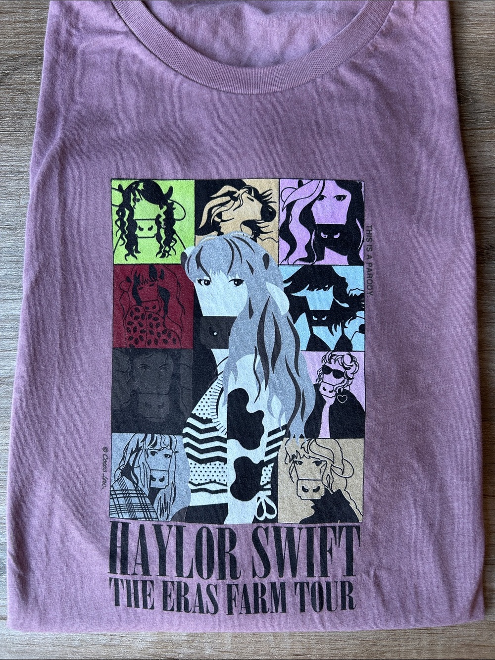 Cows Haylor Swift parody shirt